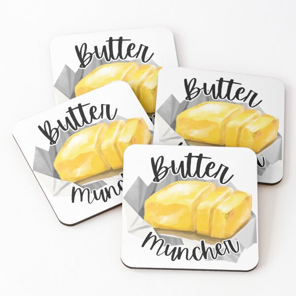 Item preview, Butter Muncher designed and sold by CarnivoreFriend.