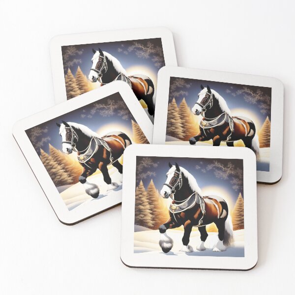 Item preview, Clydesdale Heavy Horses v3 designed and sold by Helios Be. Lavsh.