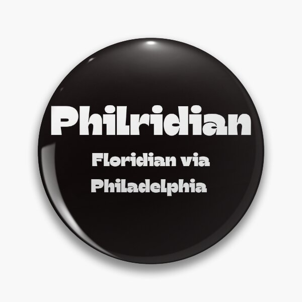 Item preview, Philridian - A Floridian via Philadelphia - Philly to Florida Funny conversation starter! designed and sold by soflanicole.