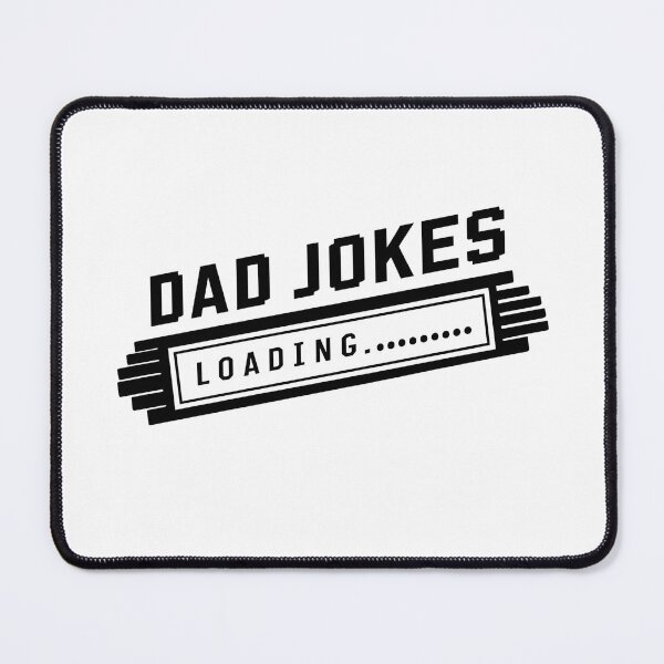 Item preview, Dad Jokes Loading... Simply Funny Design designed and sold by Zibis09.
