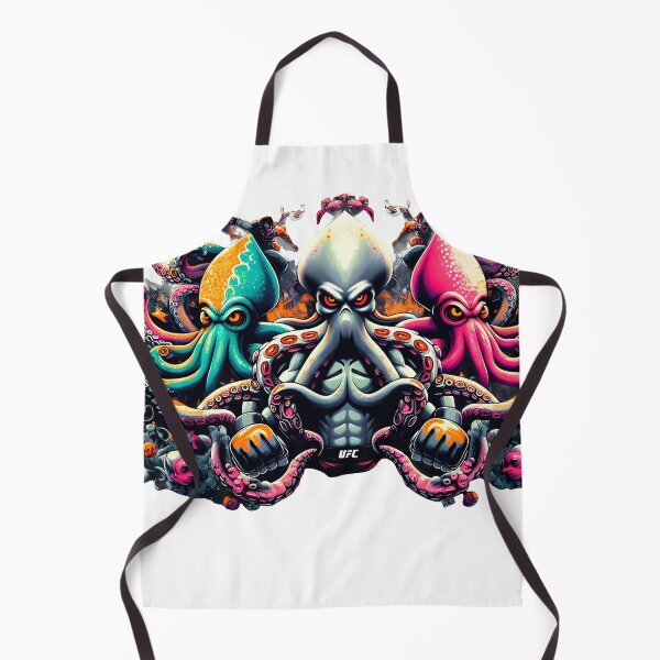 Item preview, Squid Warrior's Epic Showdown designed and sold by OctagonShots.