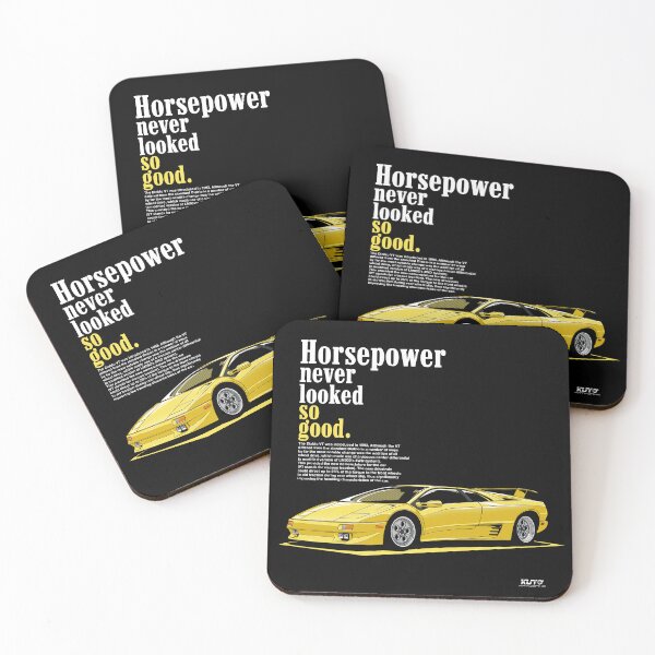 Item preview, Diablo VT - Horsepower Never Looked So Good designed and sold by kuyoart.