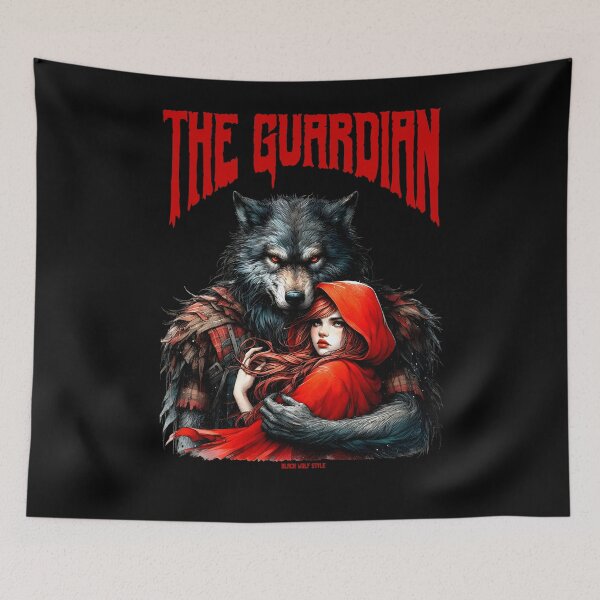 Item preview, The Guardian designed and sold by Black Wolf Style.