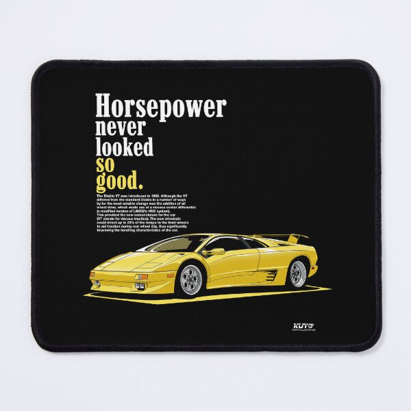 Item preview, Diablo VT - Horsepower Never Looked So Good designed and sold by kuyoart.