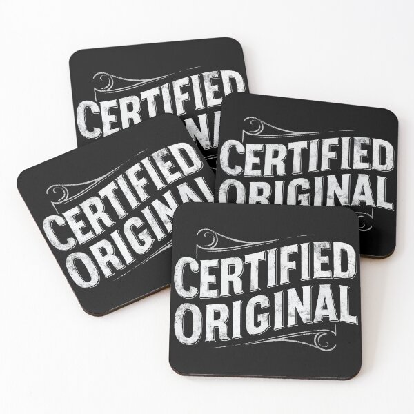 Artikelvorschau, Zertifizierte Original-Typografie im Retro-Look entworfen und verkauft von Quirky Shirts.
