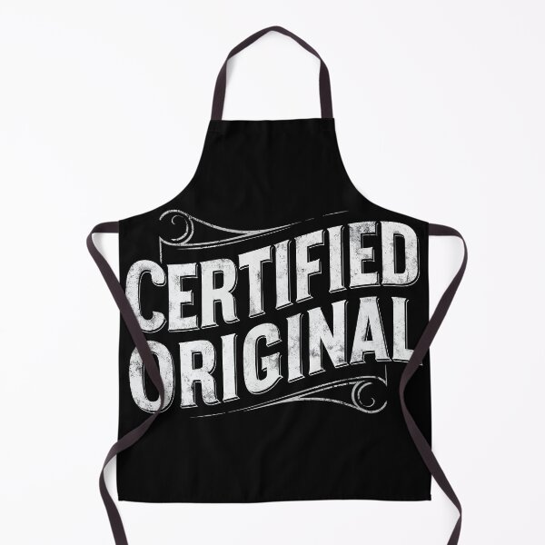 Item preview, Certified Original Retro Look Typography designed and sold by Quirky Shirts.