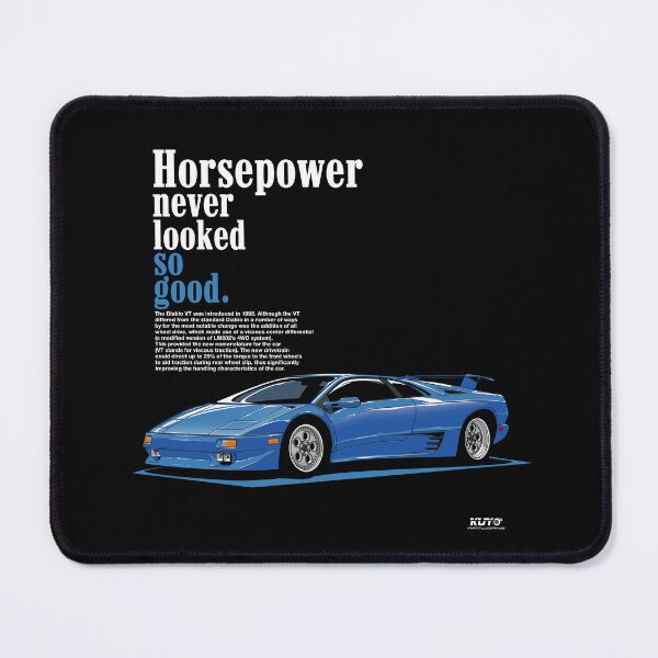 Item preview, Diablo VT - Horsepower Never Looked So Good designed and sold by kuyoart.