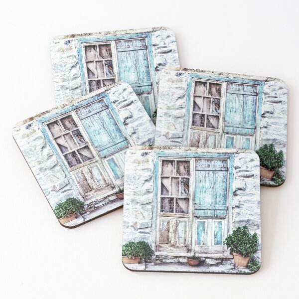 Item preview, Old Blue Doors designed and sold by James DeFazio.