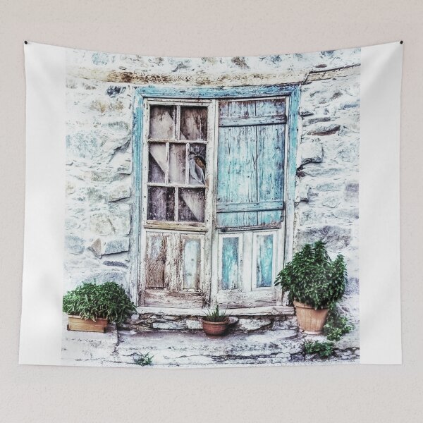 Item preview, Old Blue Doors designed and sold by James DeFazio.