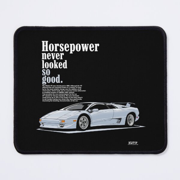 Item preview, Diablo VT - Horsepower Never Looked So Good designed and sold by kuyoart.