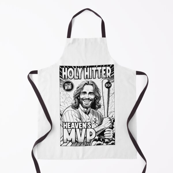 Item preview, Jesus Baseball Holy Hitter Funny Christian Faith Player designed and sold by GrandeDuc.