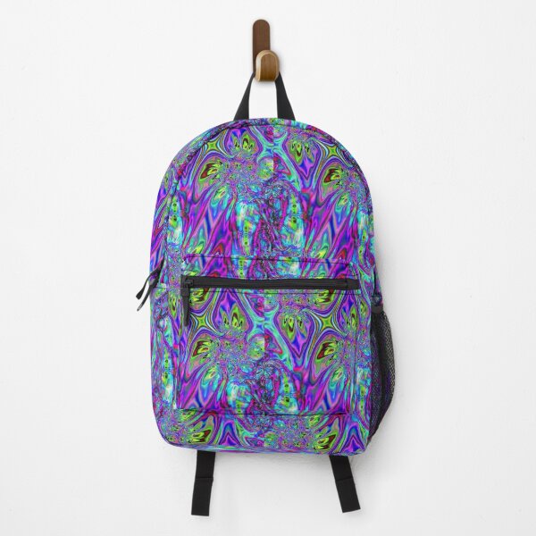Item preview, Abstract Smudged Melting Fractal Flowers 25 designed and sold by SXW Designs.