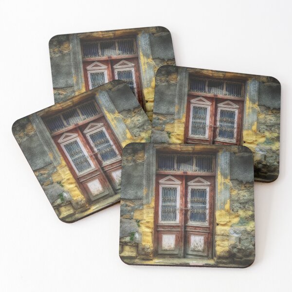 Item preview, Old Wooden Red Doors designed and sold by James DeFazio.