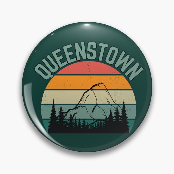 Item preview, Queenstown Retro Vintage designed and sold by Guess4best.