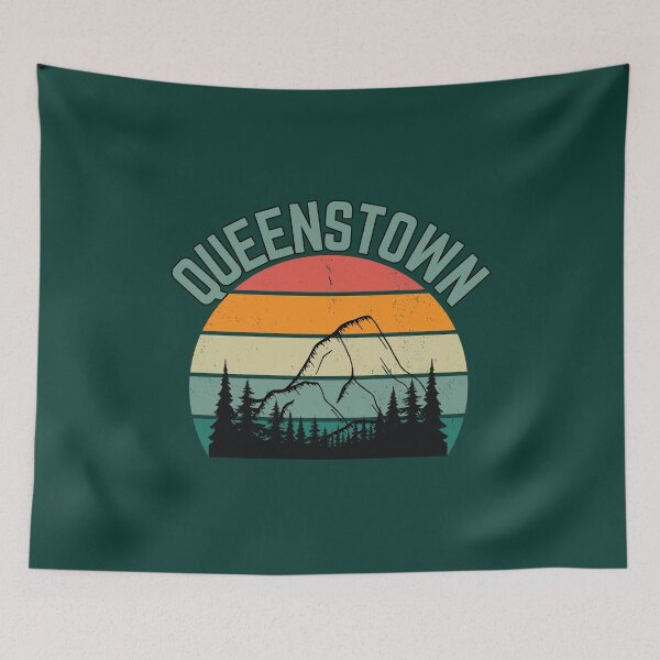 Item preview, Queenstown Retro Vintage designed and sold by Guess4best.
