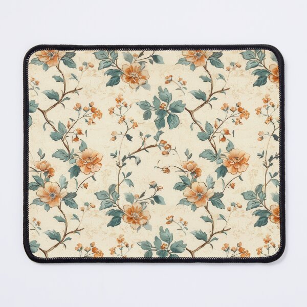 Item preview, Floral Pattern Wallpaper designed and sold by brandway.