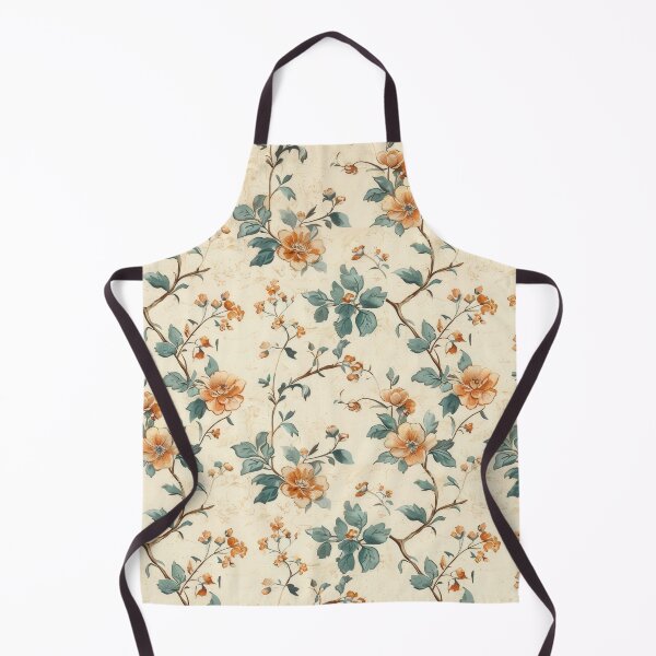 Item preview, Floral Pattern Wallpaper designed and sold by brandway.