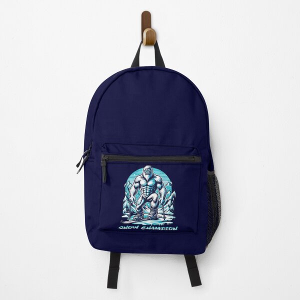 Item preview, SNOW CHAMPION, SKIING DAD, DAD SKIING, YETI designed and sold by PRINYOS.