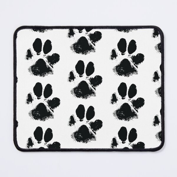 Item preview, animal foot print in black designed and sold by navitalidesign.
