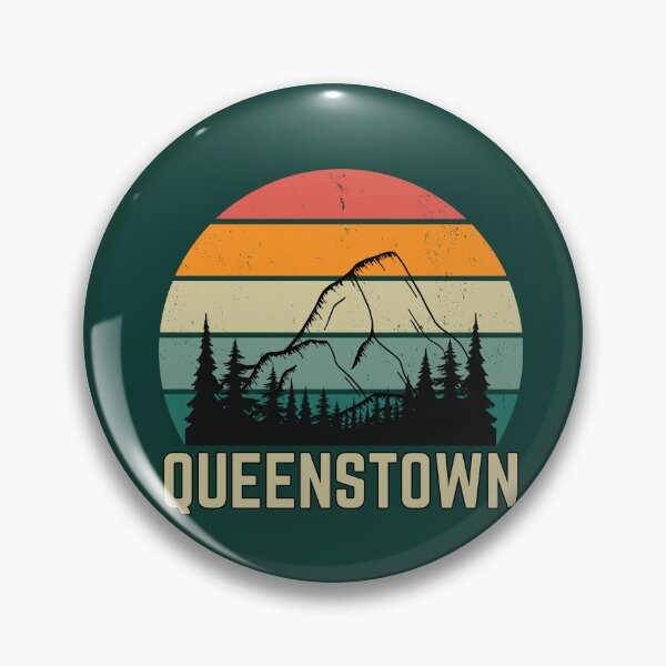 Item preview, Queenstown Retro Vintage sunset designed and sold by Guess4best.