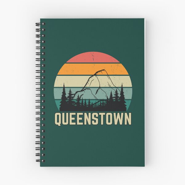 Item preview, Queenstown Retro Vintage sunset designed and sold by Guess4best.