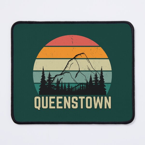 Item preview, Queenstown Retro Vintage sunset designed and sold by Guess4best.