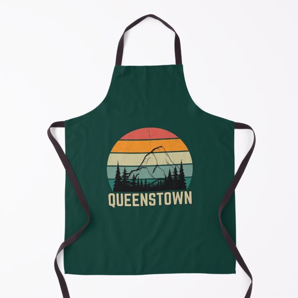 Item preview, Queenstown Retro Vintage sunset designed and sold by Guess4best.