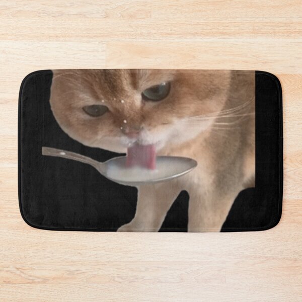 Item preview, Cute Cat Meme Numnum Illustration – Whimsical Feline Art designed and sold by TOYE TO.