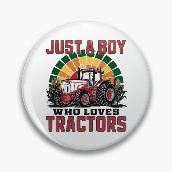 Item preview, Just a Boy Who Loves Tracrors designed and sold by Enamy-DaD.
