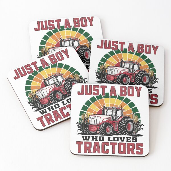 Item preview, Just a Boy Who Loves Tracrors designed and sold by Enamy-DaD.