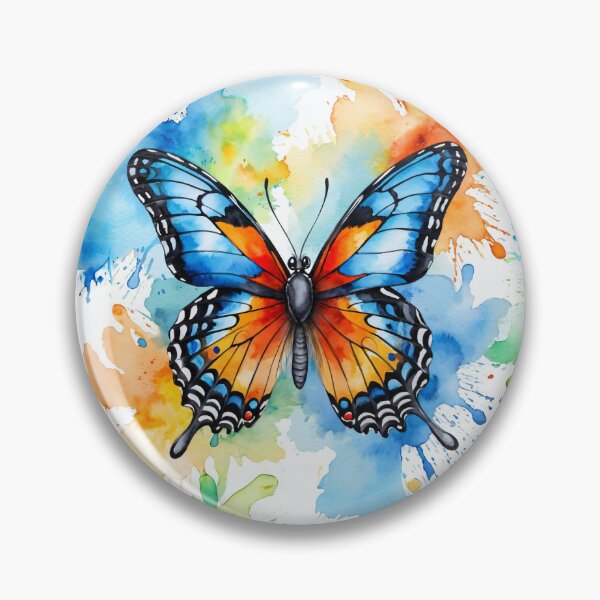 Item preview, Watercolor Butterfly designed and sold by twisted-dot.