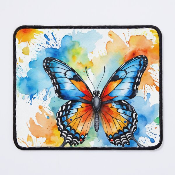 Item preview, Watercolor Butterfly designed and sold by twisted-dot.