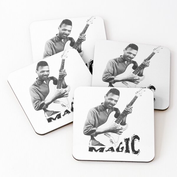 Item preview, Samuel "Magic Sam" Gene Maghett - Chicago Blues guitar designed and sold by Lindaco.