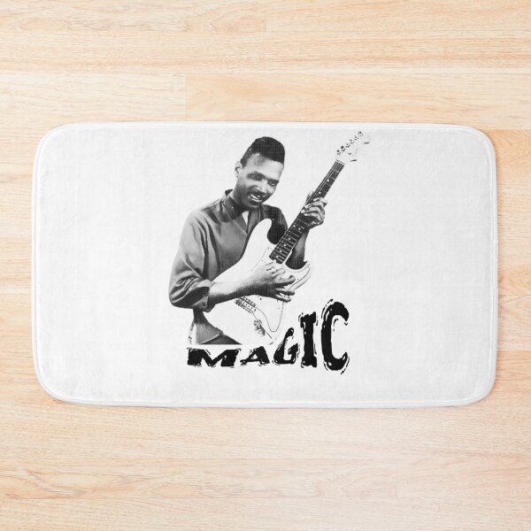Item preview, Samuel "Magic Sam" Gene Maghett - Chicago Blues guitar designed and sold by Lindaco.
