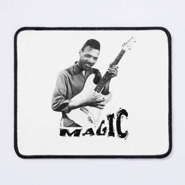 Item preview, Samuel "Magic Sam" Gene Maghett - Chicago Blues guitar designed and sold by Lindaco.