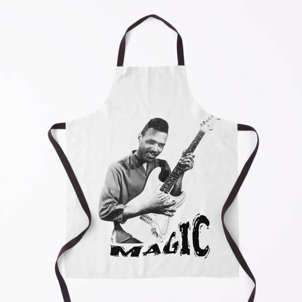 Item preview, Samuel "Magic Sam" Gene Maghett - Chicago Blues guitar designed and sold by Lindaco.