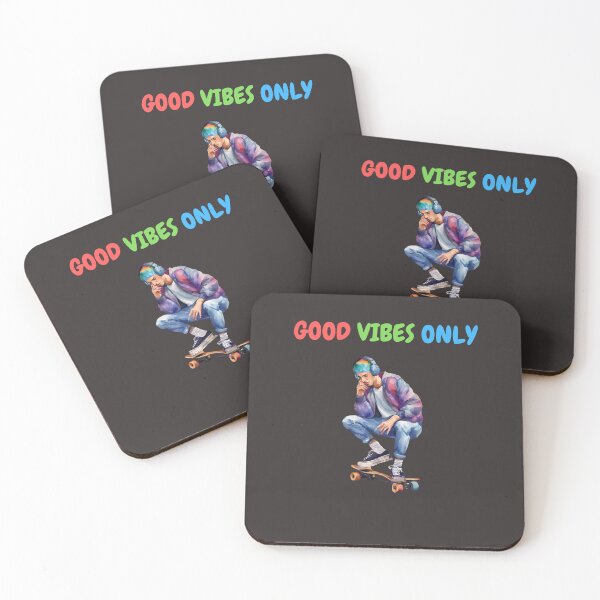Item preview, Retro Good Vibes Only designed and sold by Lorify.