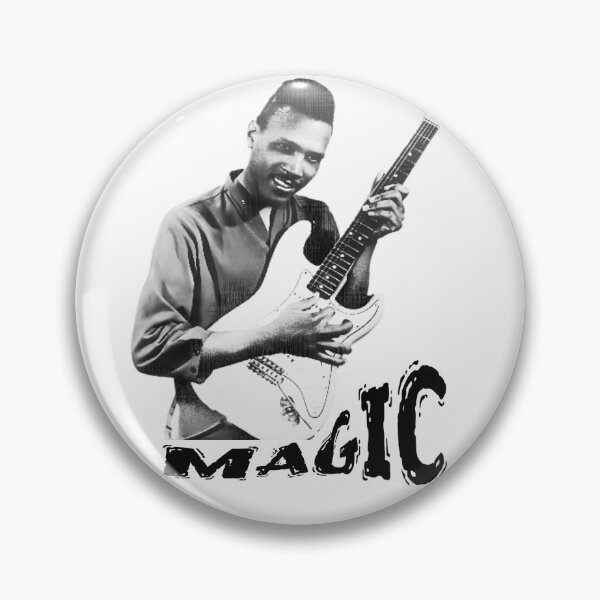 Item preview, Samuel "Magic Sam" Gene Maghett - Chicago Blues guitar designed and sold by Lindaco.