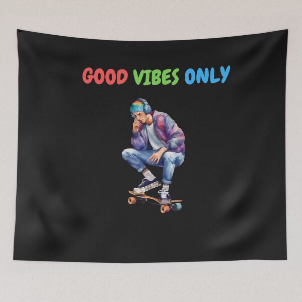 Item preview, Retro Good Vibes Only designed and sold by Lorify.