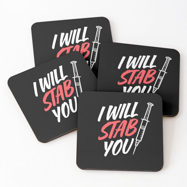 Item preview, I will stab you designed and sold by med-creative.