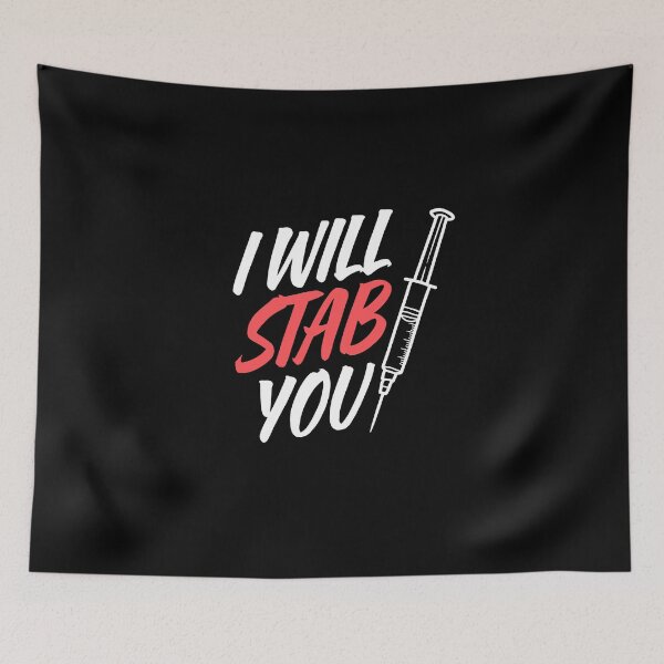 Item preview, I will stab you designed and sold by med-creative.