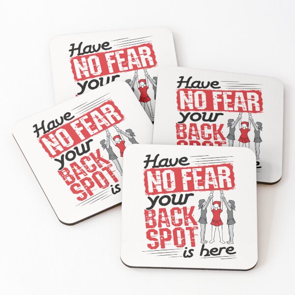 Item preview, Have No Fear Your Backspot Is Here Funny Cheerleading Cheer designed and sold by jaygo.