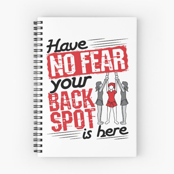 Item preview, Have No Fear Your Backspot Is Here Funny Cheerleading Cheer designed and sold by jaygo.