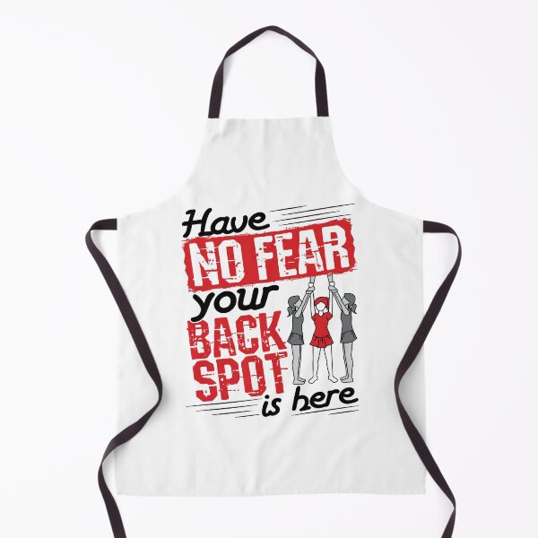 Item preview, Have No Fear Your Backspot Is Here Funny Cheerleading Cheer designed and sold by jaygo.