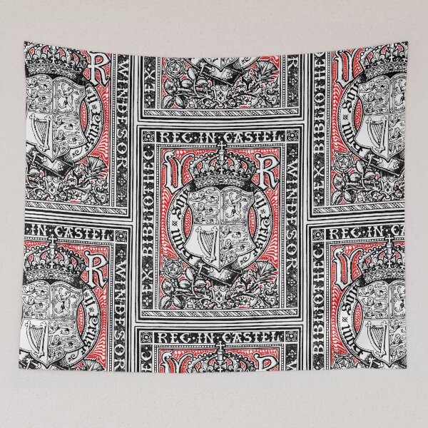 Item preview, Bookplate Queen Victoria at Windsor Castle designed and sold by Pixelchicken.