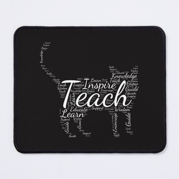 Item preview, Cat Shape Word Cloud  designed and sold by NEDRODESIGN.