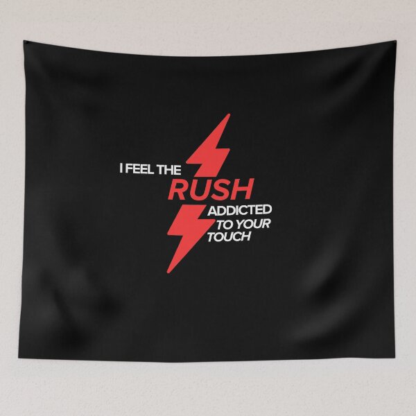 Item preview, i feel the rush troye sivan light print designed and sold by nikkyromoz.