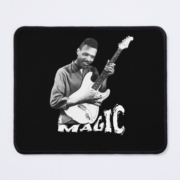 Item preview, Samuel "Magic Sam" Gene Maghett - Chicago Blues guitar designed and sold by Lindaco.