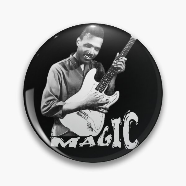 Item preview, Samuel "Magic Sam" Gene Maghett - Chicago Blues guitar designed and sold by Lindaco.