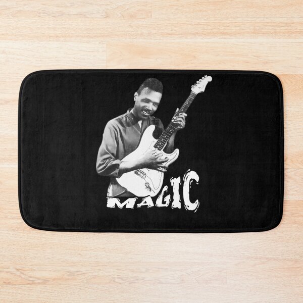 Item preview, Samuel "Magic Sam" Gene Maghett - Chicago Blues guitar designed and sold by Lindaco.